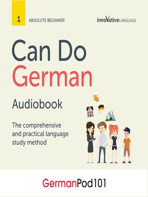 cover image of Can Do German